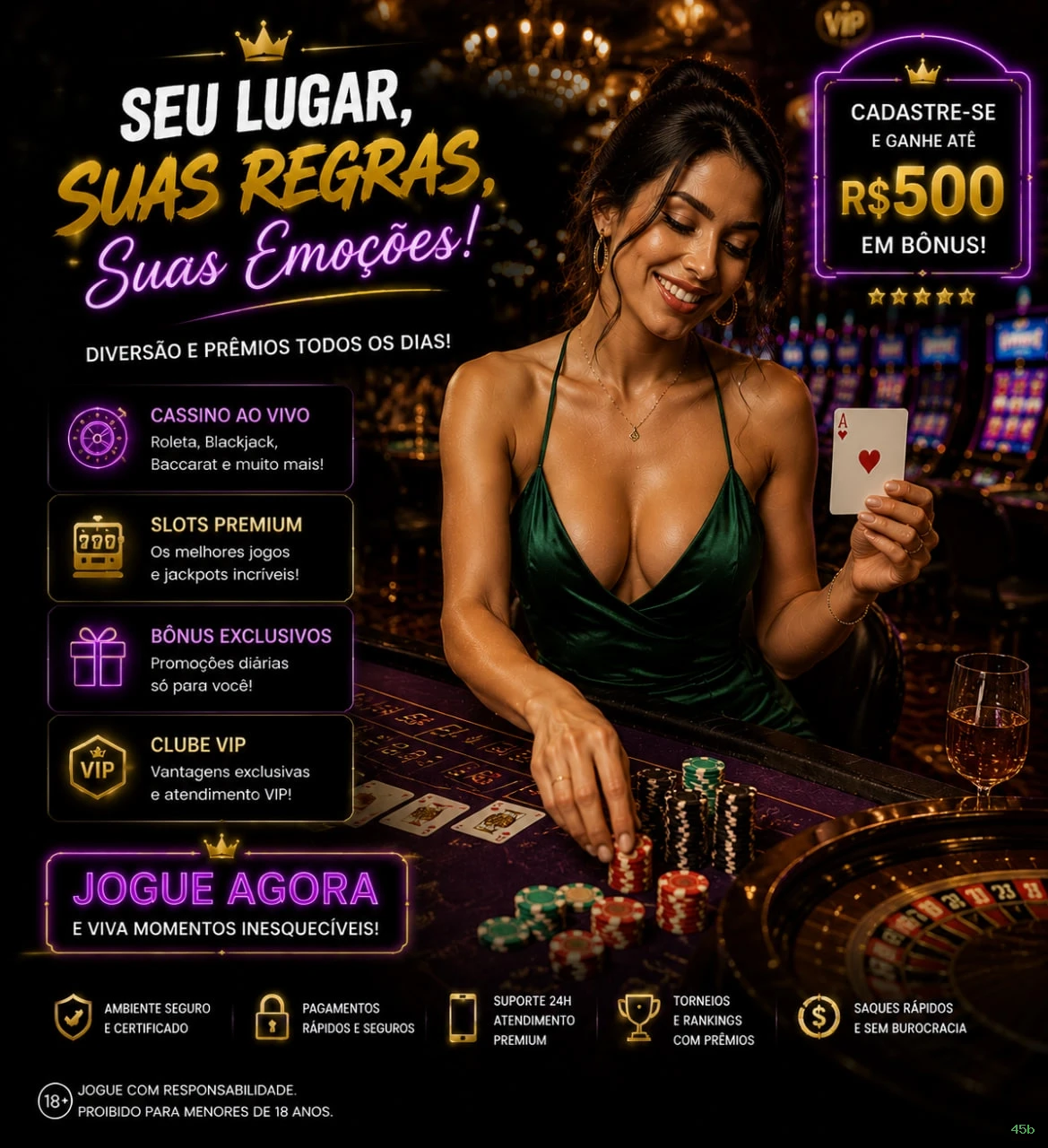 Dicas para ganhar na 45b